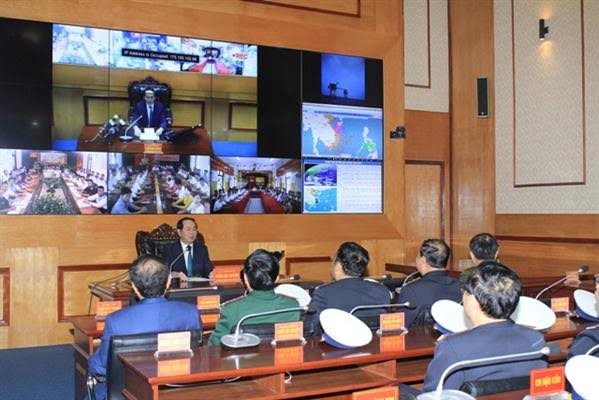 President Tran Dai Quang pays Tet visit to Hai Phong - ảnh 2